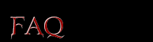 Frequently Asked Questions