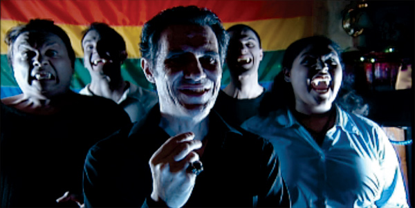 Converted queer vampires
