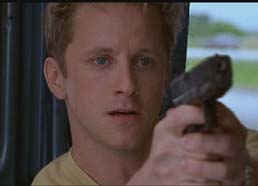 David sensing danger