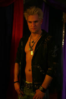 Colin - rebel vampire
