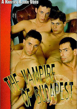 The Vampire of Budapest video cover